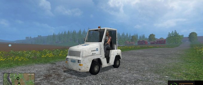 Sonstige Fahrzeuge AIRFIELD CART Landwirtschafts Simulator mod