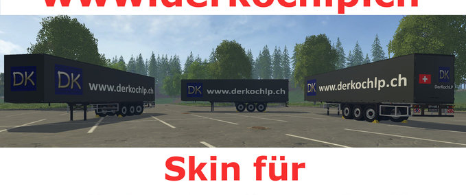 Skin Schmitz Cargobull  Mod Image
