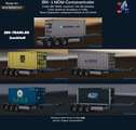JBK 5 Containertrailer (MDM) Mod Thumbnail