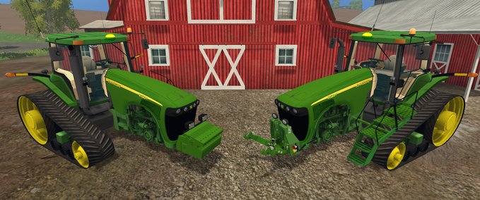 8000er John Deere 8520T Landwirtschafts Simulator mod
