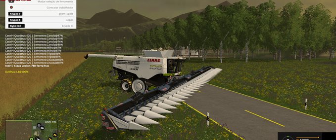 Mähwerke capello hs30 Landwirtschafts Simulator mod