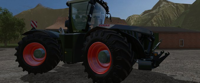 Claas Xerion 4500  Mod Image
