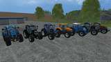 New Holland T7 270 pack Mod Thumbnail