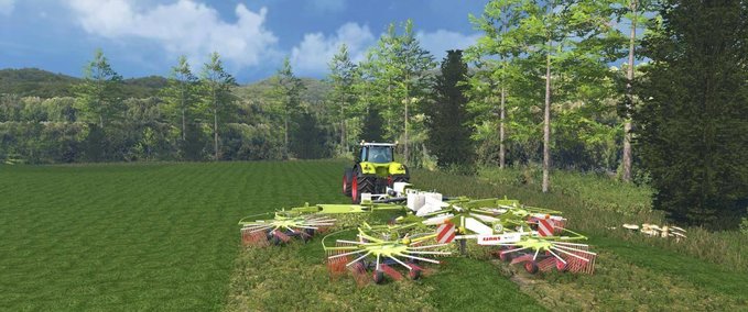 Schwader & Wender CLAAS LINER 4000 Landwirtschafts Simulator mod