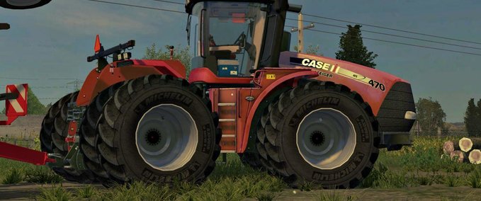 Case CASE IH STEIGER 470 Landwirtschafts Simulator mod