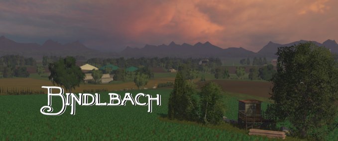 Maps Bindlbach Landwirtschafts Simulator mod