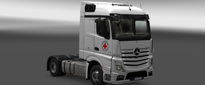 Skins DRK Sachsen Eurotruck Simulator mod