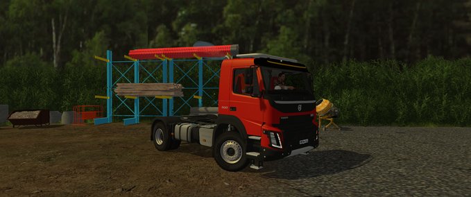 Volvo Volvo FMX Tracteur Landwirtschafts Simulator mod
