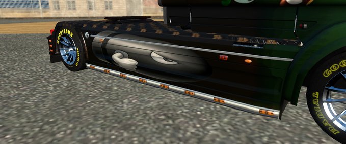 Scania Super Mario Scania RJL Eurotruck Simulator mod