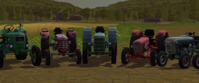 Mod Packs Klassiker DLC Landwirtschafts Simulator mod