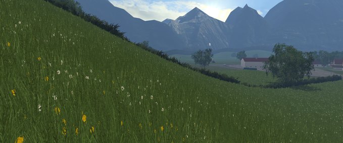 Maps Alpenvorland Landwirtschafts Simulator mod