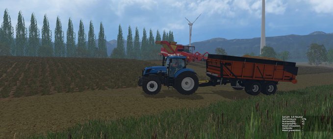 Überladewagen Dezeure transmax Landwirtschafts Simulator mod