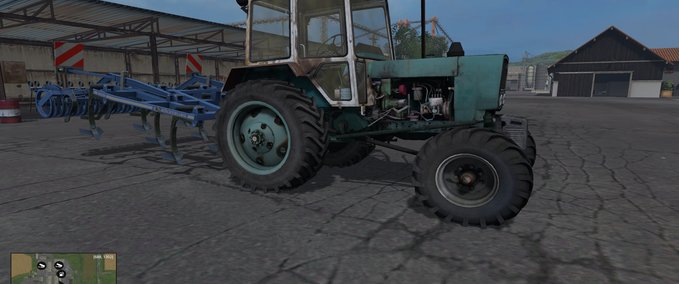 Sonstige Traktoren Umz 6kl 4×4 Landwirtschafts Simulator mod