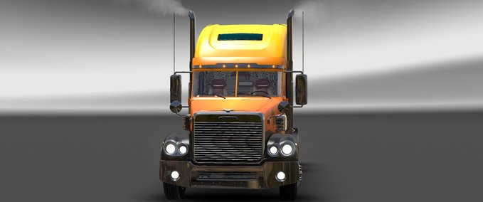 Trucks Freightliner Coronado American Truck Simulator mod