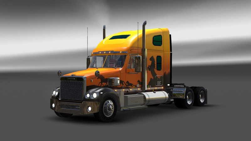 Ats Freightliner Coronado V 1 0 Trucks Mod Fur American
