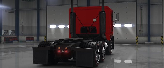 Trucks Freightliner FLB  American Truck Simulator mod