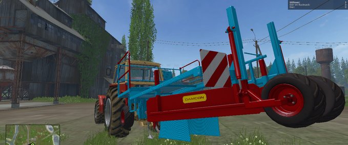 Sonstige Anbaugeräte Damcon PL75 Pack Landwirtschafts Simulator mod