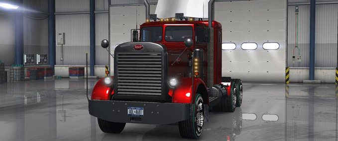 Trucks Peterbilt 351 American Truck Simulator mod