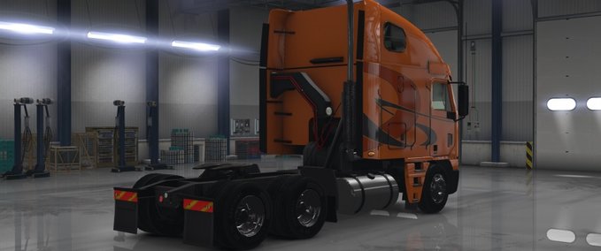 Trucks Freightliner Argosy American Truck Simulator mod