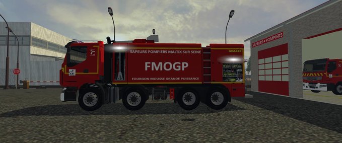 Feuerwehr fmogp lander  Landwirtschafts Simulator mod