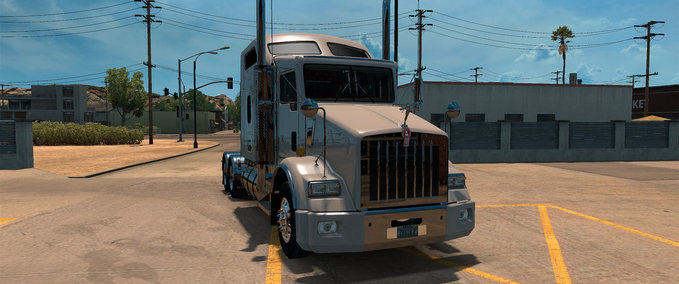 Trucks Peterbilt 379 EXHD American Truck Simulator mod