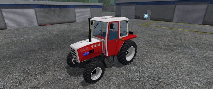 Steyr Steyr 8060a SK1 Landwirtschafts Simulator mod
