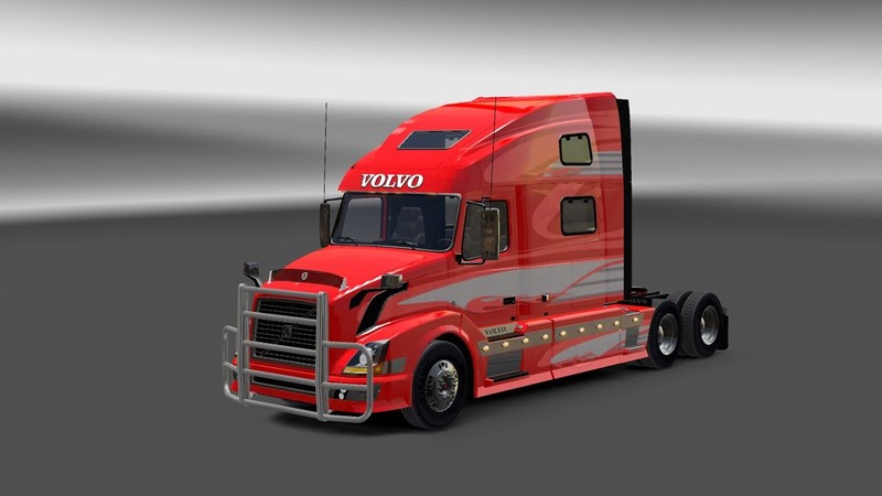 Ats Volvo Vnl 780 V 1 0 Trucks Mod Fur American Truck Simulator