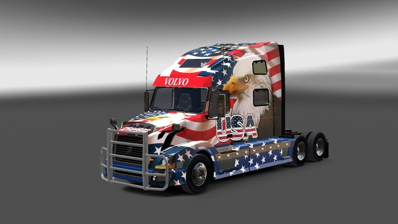 Ats Volvo Vnl 780 V 1 0 Trucks Mod Fur American Truck Simulator