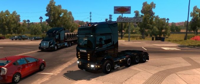 Trucks Scania RJL  American Truck Simulator mod