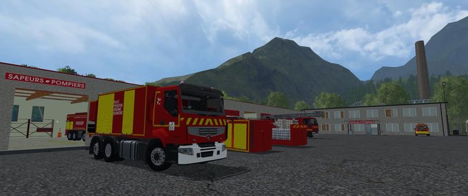 Feuerwehr pack vpce Landwirtschafts Simulator mod