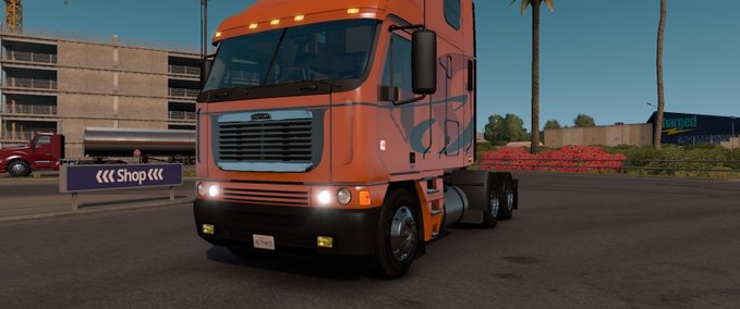 Trucks ATS Truck Pack American Truck Simulator mod