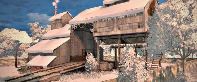 Maps Typowa Polska Wies Snow Map Landwirtschafts Simulator mod