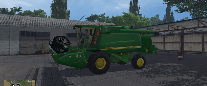 John Deere John Deere WTS964 Landwirtschafts Simulator mod