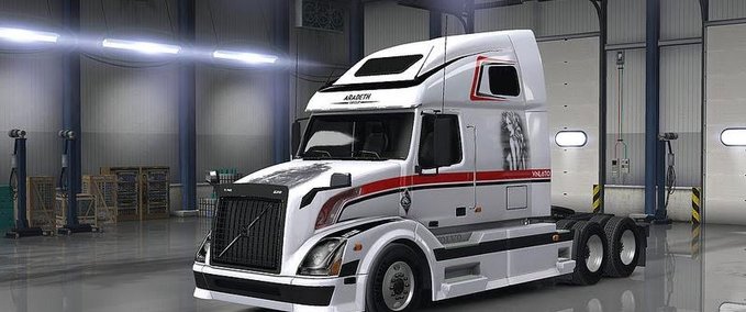 Trucks Volvo VNL 670 American Truck Simulator mod
