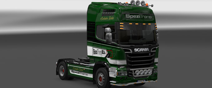 Trucks Scania, Man und Volvo Spezi Trans Eurotruck Simulator mod