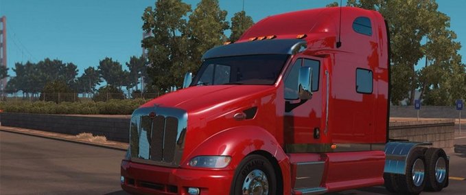 Trucks Peterbilt 387 Truck American Truck Simulator mod