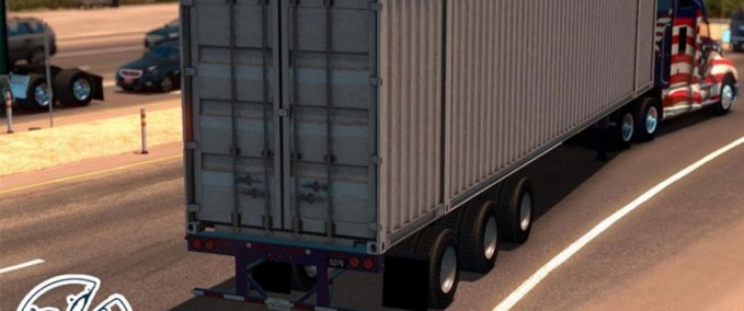 Trailer New trailer American Truck Simulator mod