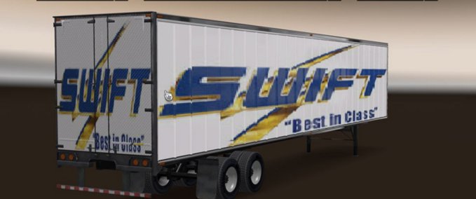 Trailer Swift Trailer American Truck Simulator mod