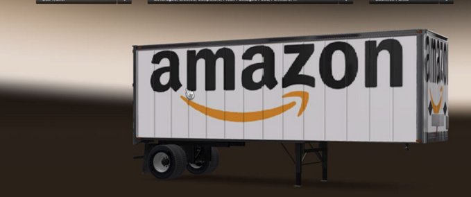 Trailer Amazon Trailer  American Truck Simulator mod