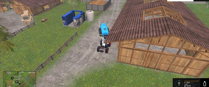 Platzierbare Objekte Placeable Collector Milk  Landwirtschafts Simulator mod