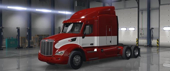 Trucks Peterbilt 579 Truck  American Truck Simulator mod