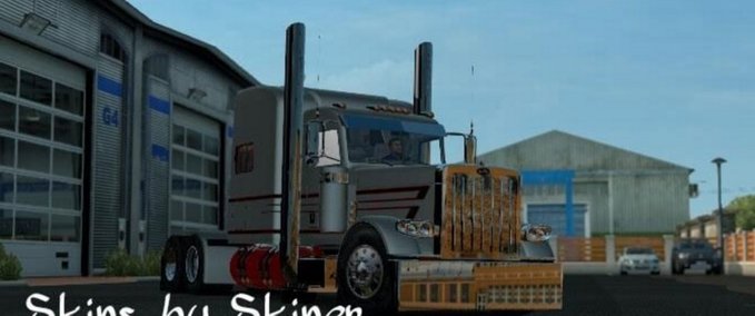 Trucks Peterbilt 389 MBH Trucking LLC metallic American Truck Simulator mod