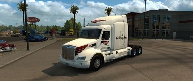 Trucks Peterbilt 579 Keystone Western American Truck Simulator mod