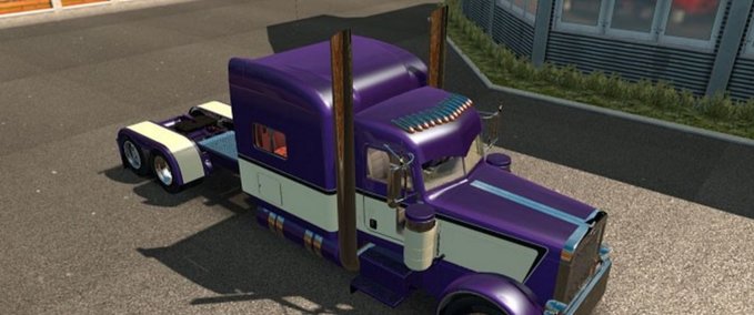 Trucks Peterbilt 389 Truck  American Truck Simulator mod