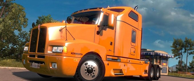 Trucks Kenworth T600 American Truck Simulator mod