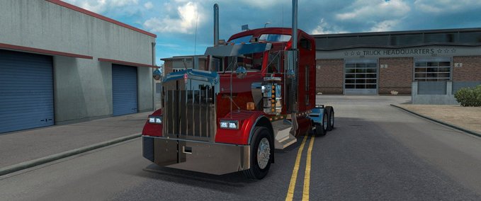 Trucks KENWORTH W900 American Truck Simulator mod