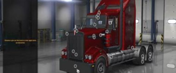 Trucks KENWORTH T908  American Truck Simulator mod