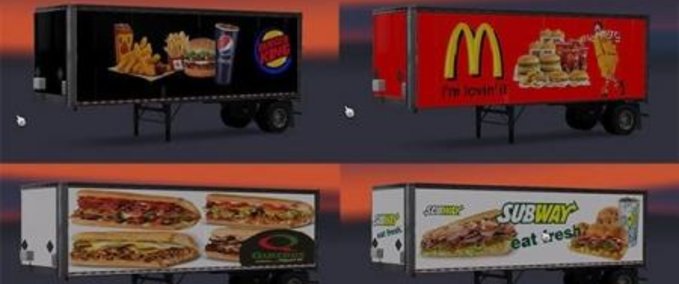 AMERICAN FAST FOOD TRAILERS  Mod Image