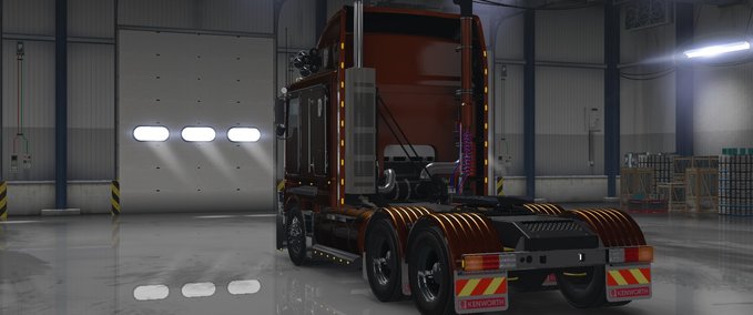 Trucks Kenworth K200 American Truck Simulator mod
