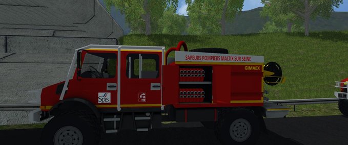 Feuerwehr ccf mercedes Landwirtschafts Simulator mod